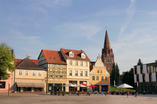 Marktplatz Eberswalde